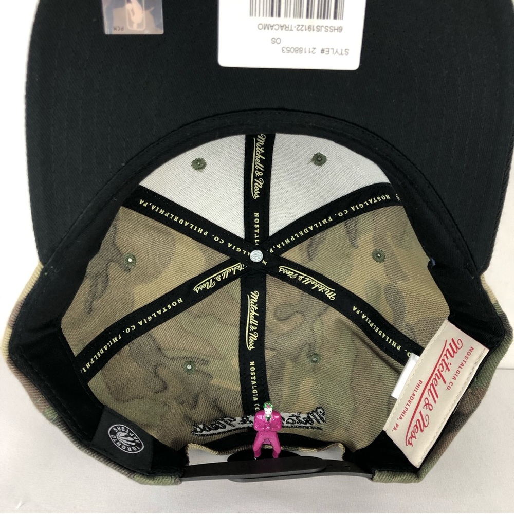 Toronto Raptors Mitchell & Ness SnapBack - Picture 5 of 5
